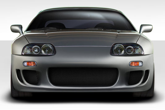 Extreme Dimensions Duraflex WBZ Front Bumper Cover Compatible With 1993-1998 Toyota Supra - 1 Piece - 113041