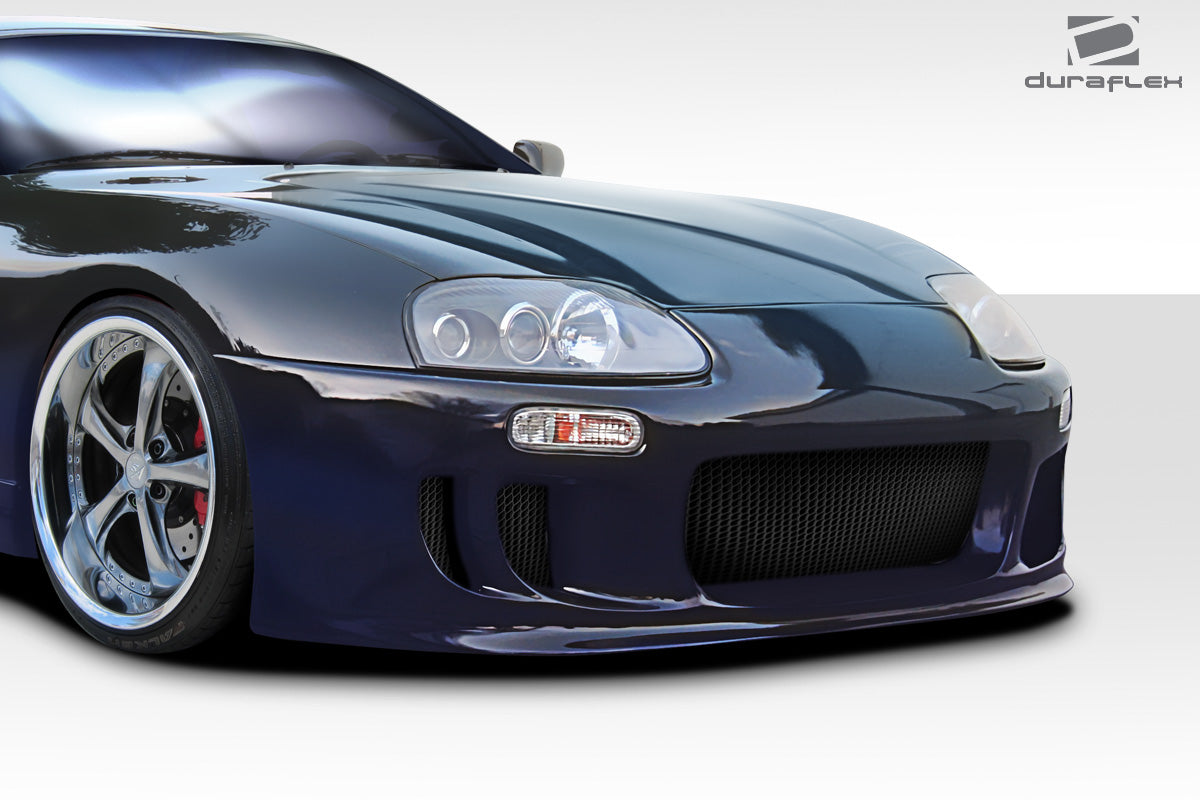 Extreme Dimensions Duraflex WBZ Front Bumper Cover Compatible With 1993-1998 Toyota Supra - 1 Piece - 113041