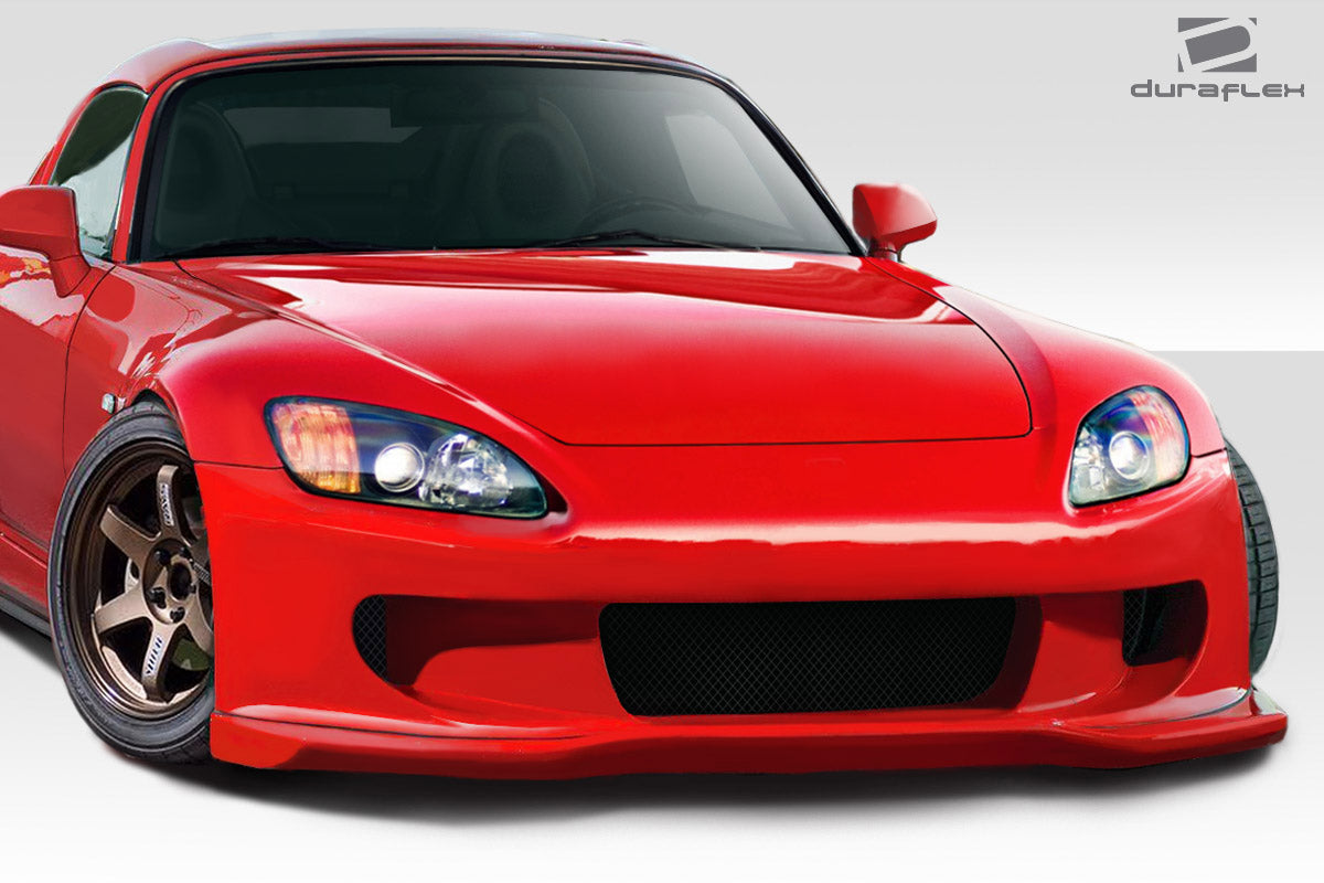 Extreme Dimensions Duraflex AMS2 Front Bumper Cover Compatible With 2000-2009 Honda S2000 - 1 Piece - 113042
