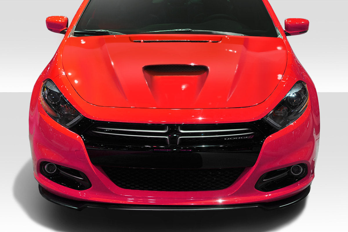 Extreme Dimensions Duraflex MP-R Hood Compatible With 2013-2016 Dodge Dart - 1 Piece - 113043