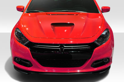Extreme Dimensions Duraflex MP-R Hood Compatible With 2013-2016 Dodge Dart - 1 Piece - 113043
