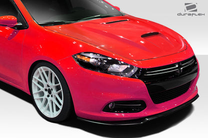 Extreme Dimensions Duraflex MP-R Hood Compatible With 2013-2016 Dodge Dart - 1 Piece - 113043