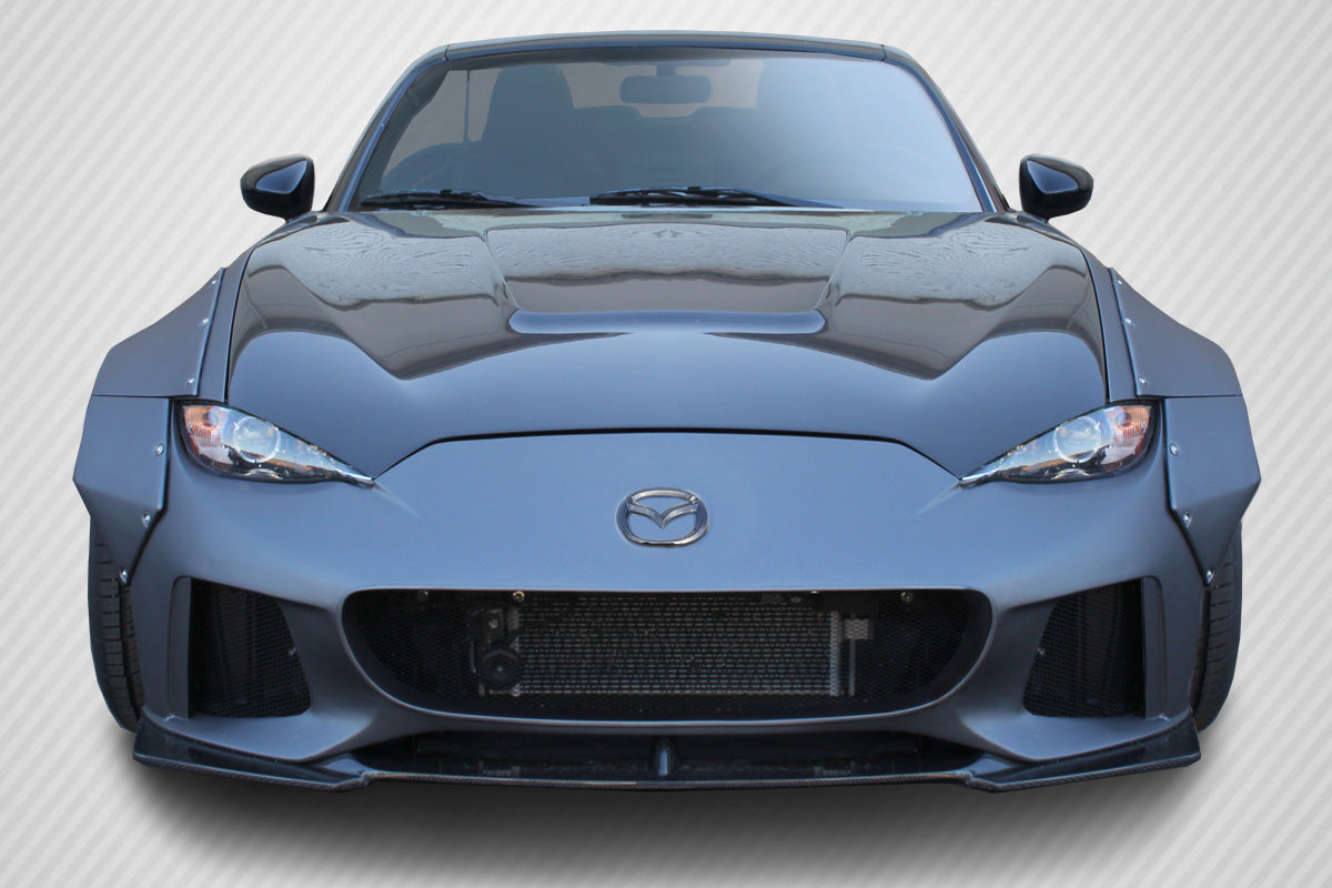 Carbon Creations Circuit Hood Compatible With 2016-2023 Mazda Miata - 1 Piece - 113047
