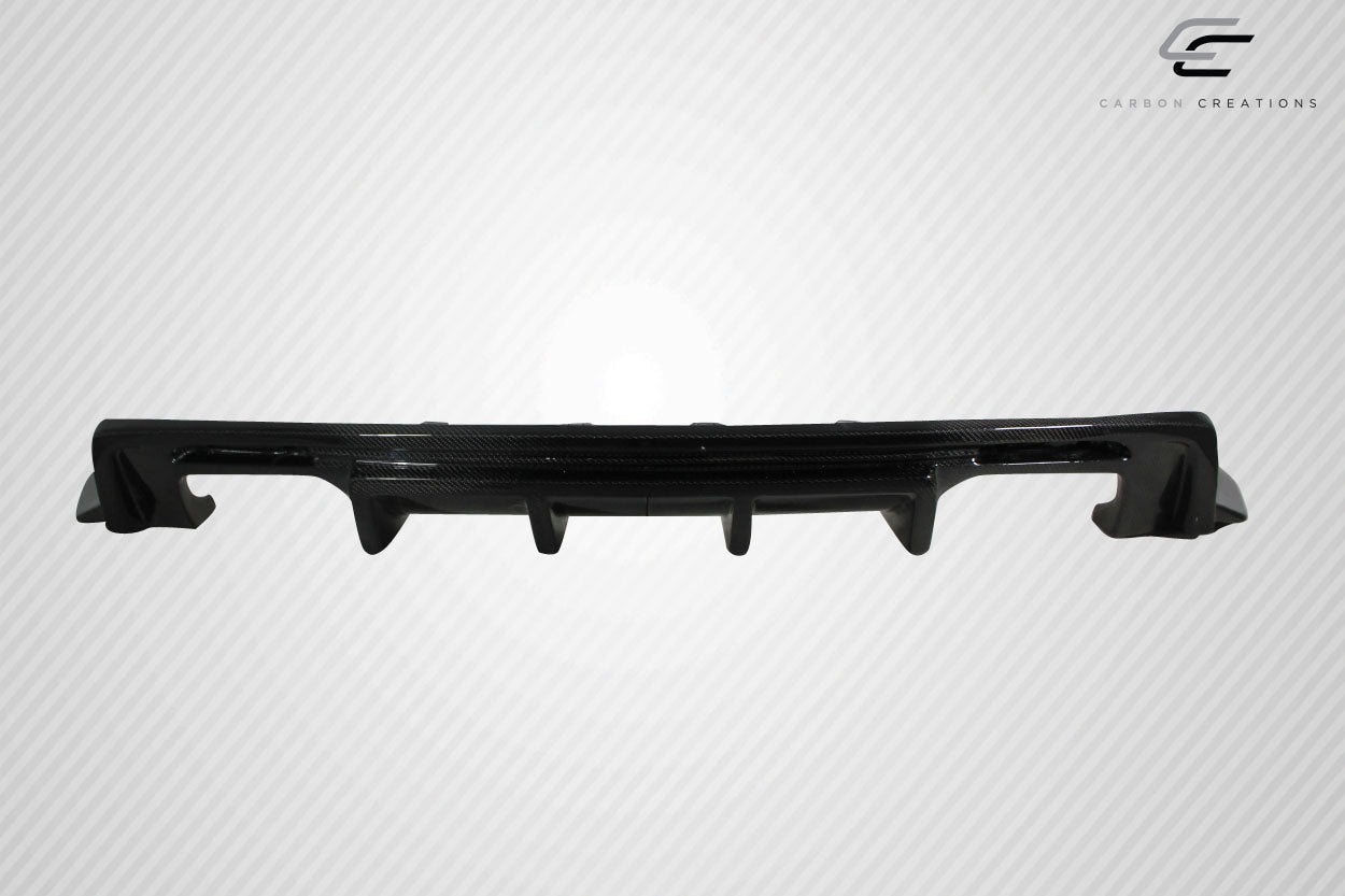 Carbon Creations Grid Rear Lip Add On Spoiler Compatible With 2016-2018 Chevrolet Camaro - 1 Piece - 113050