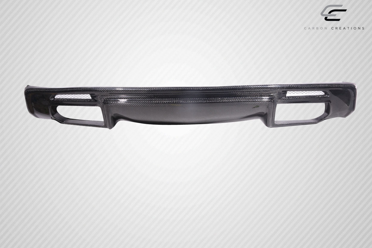 Carbon Creations GM-X Rear Lip Add On Spoiler Compatible With 2016-2018 Chevrolet Camaro - 1 Piece - 113051