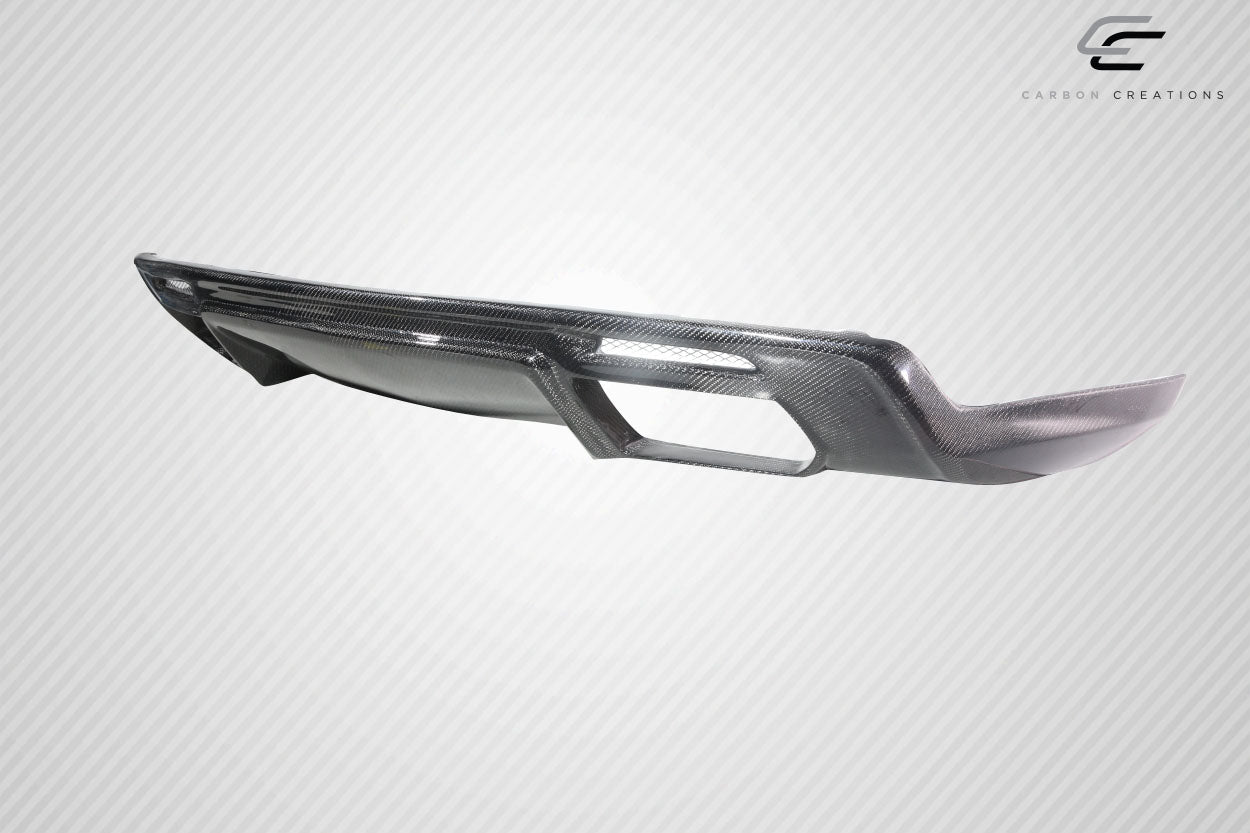 Carbon Creations GM-X Rear Lip Add On Spoiler Compatible With 2016-2018 Chevrolet Camaro - 1 Piece - 113051