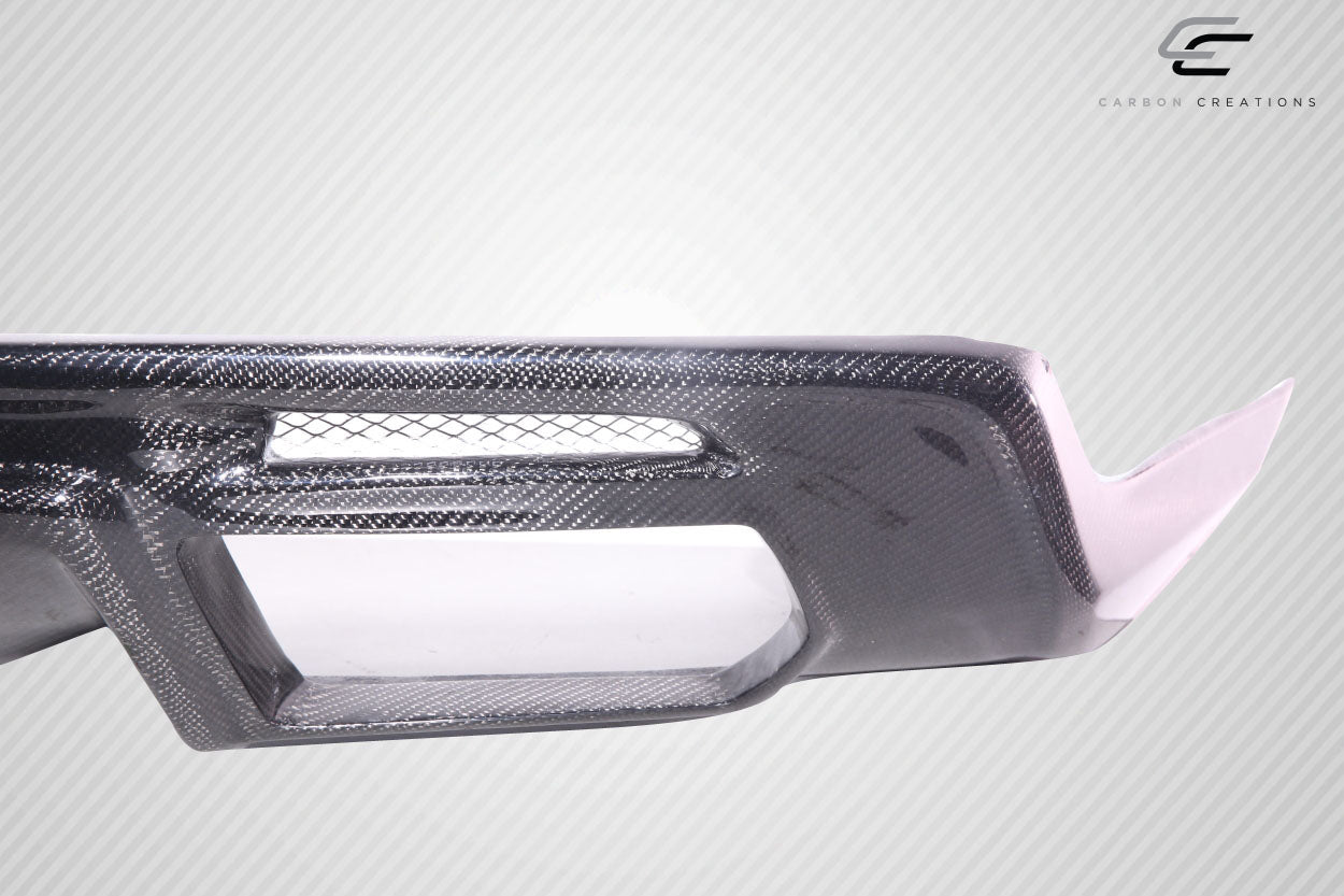 Carbon Creations GM-X Rear Lip Add On Spoiler Compatible With 2016-2018 Chevrolet Camaro - 1 Piece - 113051