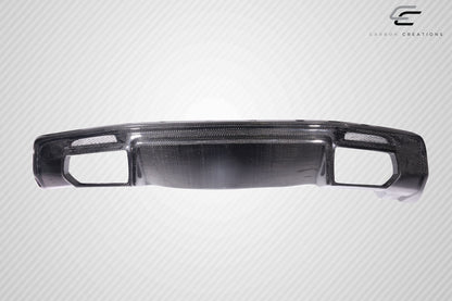 Carbon Creations GM-X Rear Lip Add On Spoiler Compatible With 2016-2018 Chevrolet Camaro - 1 Piece - 113051