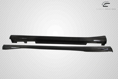 Carbon Creations GM-X Side Skirts Compatible With 2016-2023 Chevrolet Camaro - 2 Piece - 113052