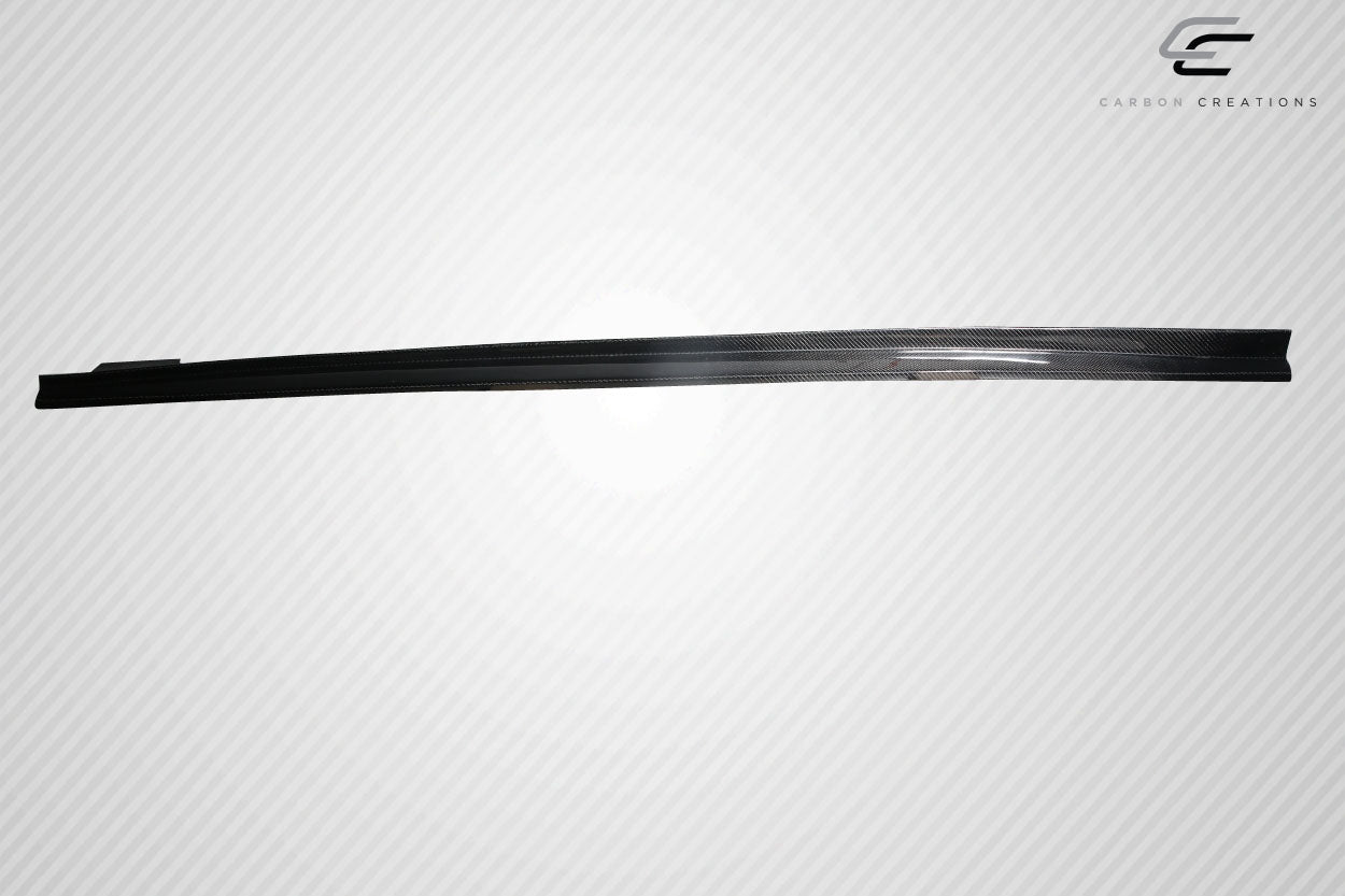 Carbon Creations Grid Side Skirts Compatible With 2016-2023 Chevrolet Camaro - 6 Piece - 113053
