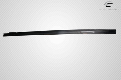 Carbon Creations Grid Side Skirts Compatible With 2016-2023 Chevrolet Camaro - 6 Piece - 113053
