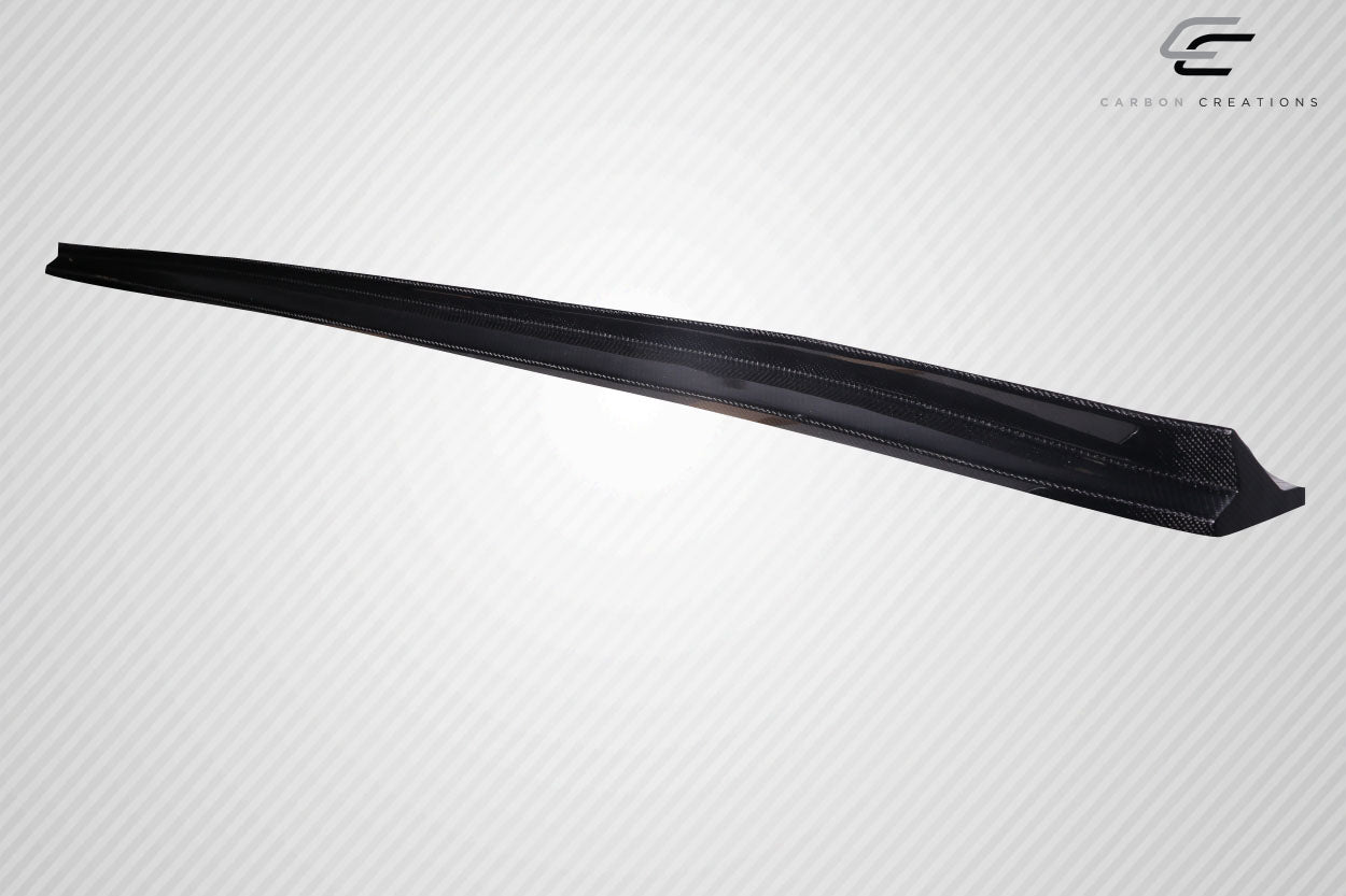 Carbon Creations Grid Side Skirts Compatible With 2016-2023 Chevrolet Camaro - 6 Piece - 113053