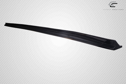 Carbon Creations Grid Side Skirts Compatible With 2016-2023 Chevrolet Camaro - 6 Piece - 113053