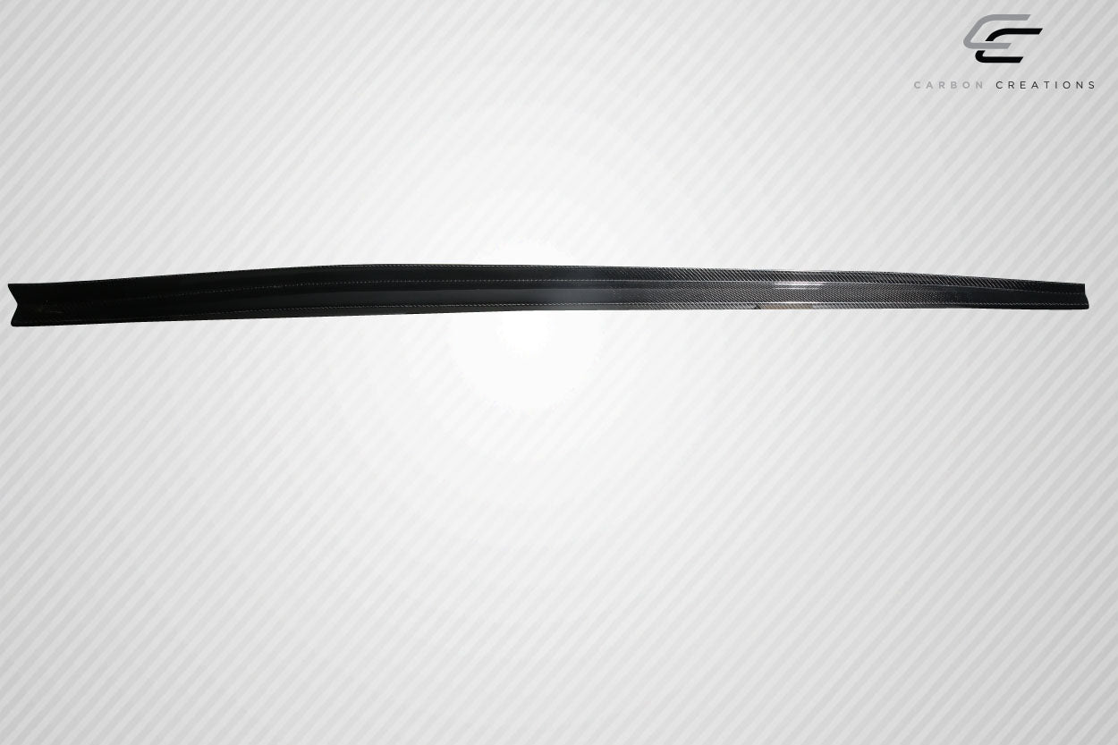 Carbon Creations Grid Side Skirts Compatible With 2016-2023 Chevrolet Camaro - 6 Piece - 113053