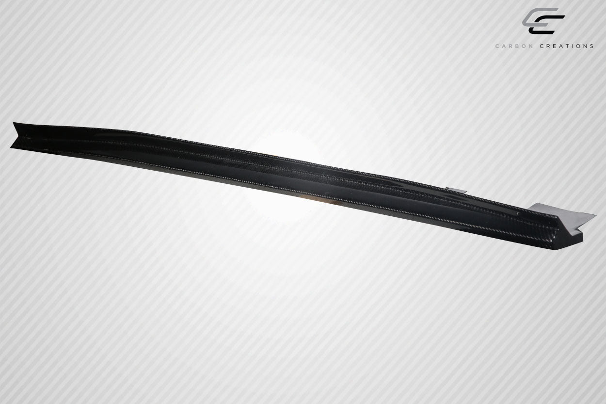Carbon Creations Grid Side Skirts Compatible With 2016-2023 Chevrolet Camaro - 6 Piece - 113053