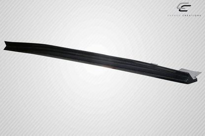 Carbon Creations Grid Side Skirts Compatible With 2016-2023 Chevrolet Camaro - 6 Piece - 113053