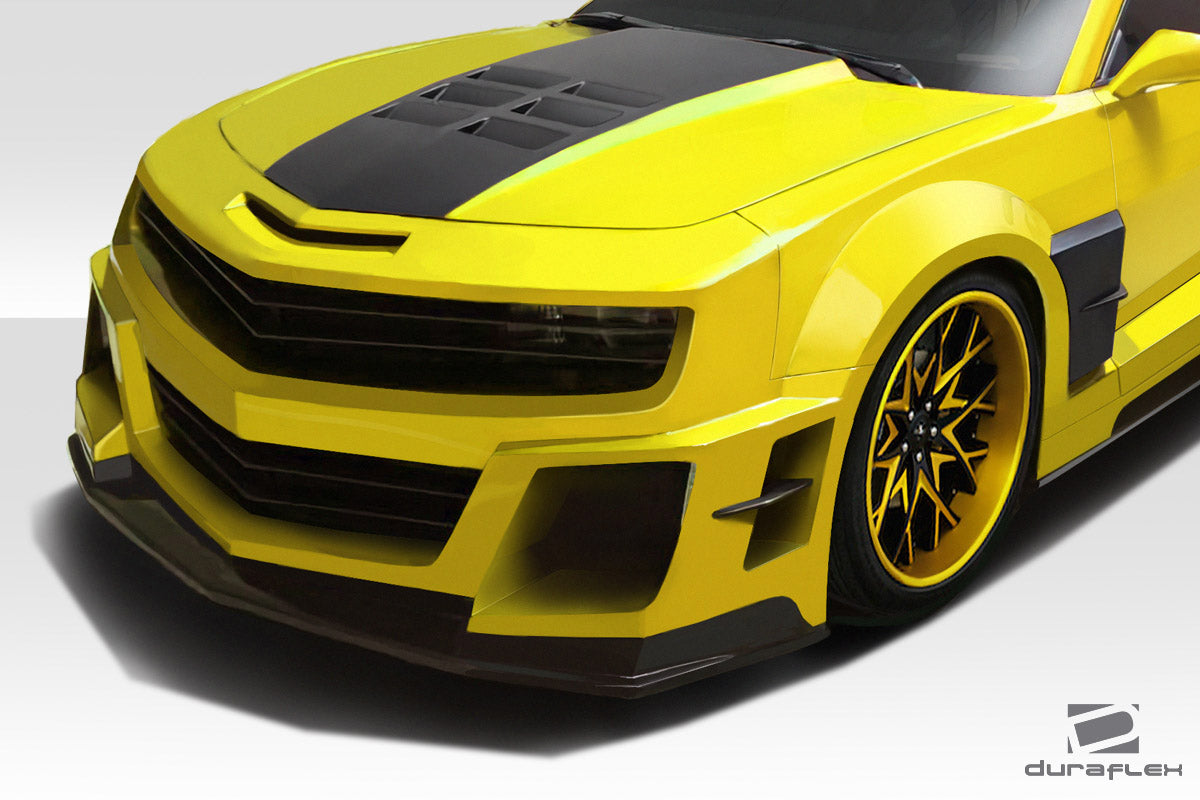 Extreme Dimensions Duraflex CCG Wide Body Front Bumper Cover Compatible With 2010-2013 Chevrolet Camaro - 1 Piece - 113054