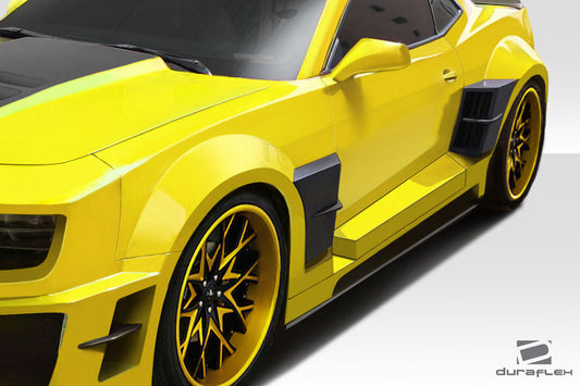 Extreme Dimensions Duraflex CCG Wide Body Side Skirts Compatible With 2010-2013 Chevrolet Camaro - 4 Piece - 113057