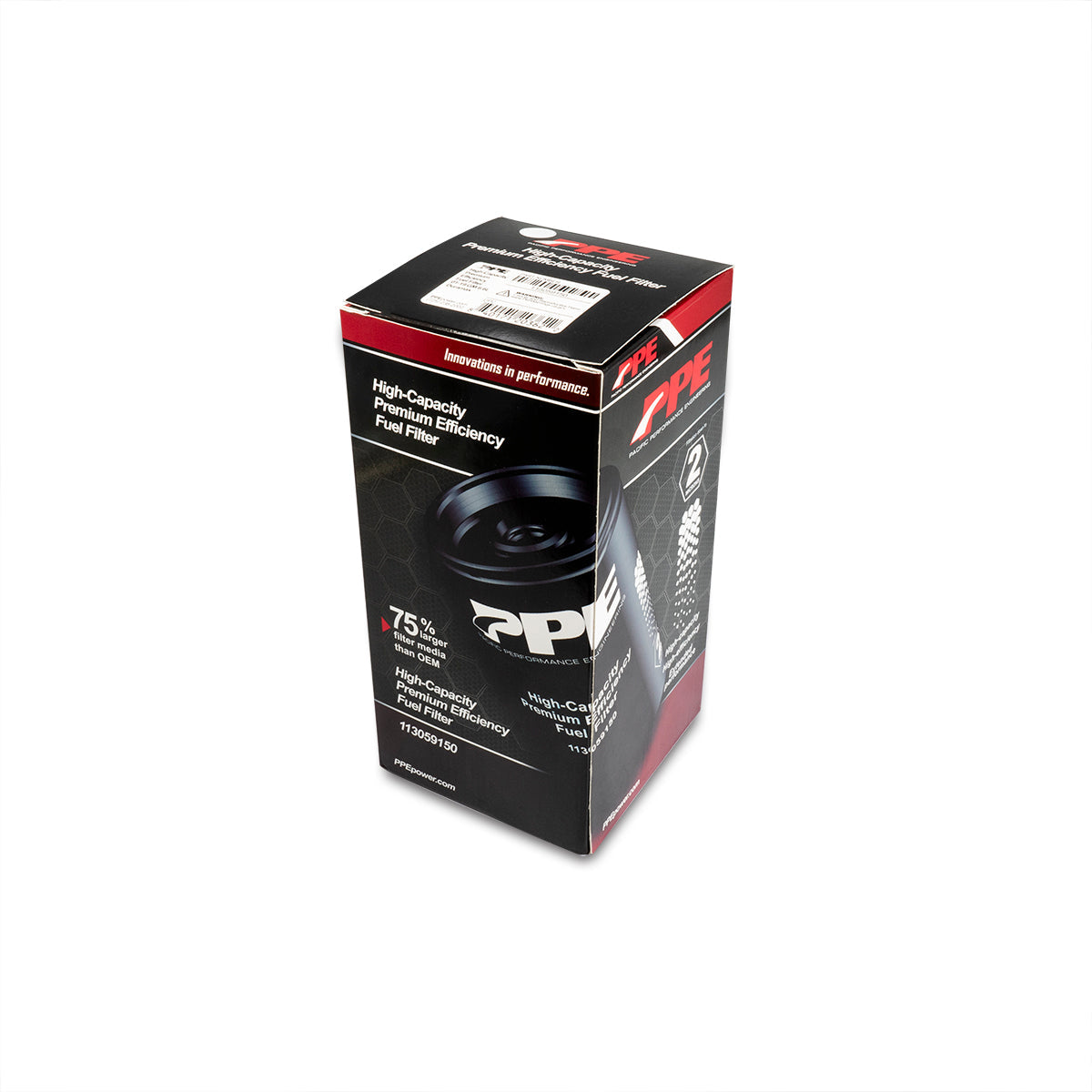 2001-2016 GM 6.6L Duramax High-Capacity Premium Efficiency Fuel Filter Pacific Performance Engineering