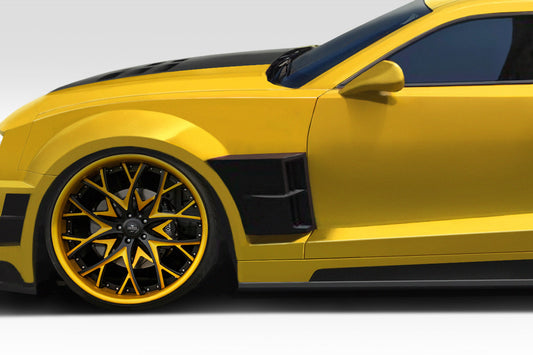 Extreme Dimensions Duraflex CCG Wide Body Front Fenders Vent Compatible With 2010-2013 Chevrolet Camaro - 2 Piece - 113060