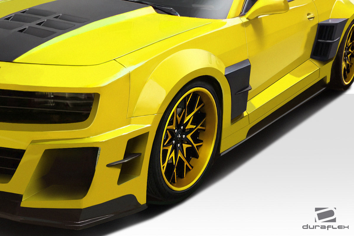 Extreme Dimensions Duraflex CCG Wide Body Front Fenders Vent Compatible With 2010-2013 Chevrolet Camaro - 2 Piece - 113060