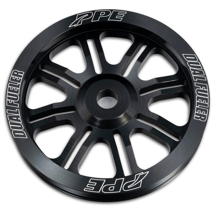 2001-2022 GM 6.6L Duramax Billet Aluminum Pulley Wheel 816 Style ppepower