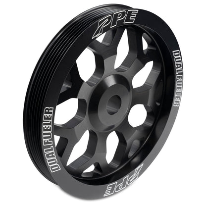 2001-2022 GM 6.6L Duramax 7Y-Spoke Style Billet Aluminum Pulley Wheel ppepower