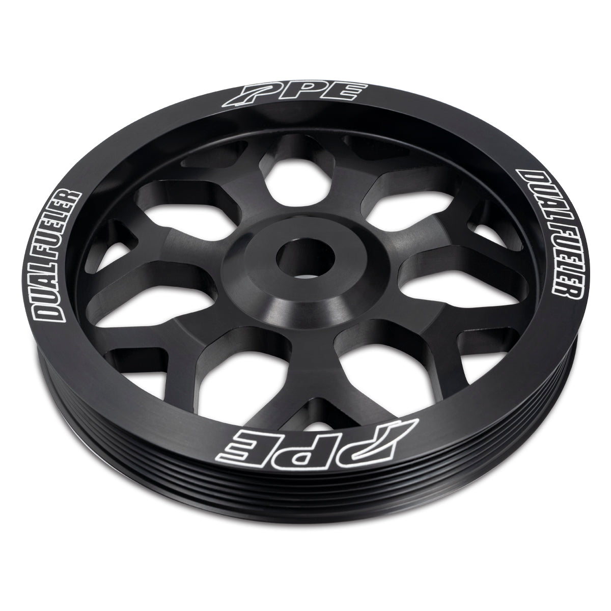 2001-2022 GM 6.6L Duramax 7Y-Spoke Style Billet Aluminum Pulley Wheel ppepower