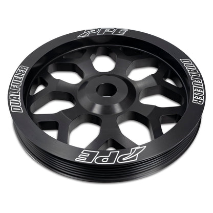 2001-2022 GM 6.6L Duramax 7Y-Spoke Style Billet Aluminum Pulley Wheel ppepower