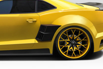 Extreme Dimensions Duraflex CCG Wide Body Rear Fenders Vent Compatible With 2010-2013 Chevrolet Camaro - 2 Piece - 113061