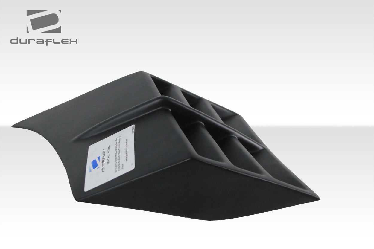 Extreme Dimensions Duraflex CCG Wide Body Rear Fenders Vent Compatible With 2010-2013 Chevrolet Camaro - 2 Piece - 113061