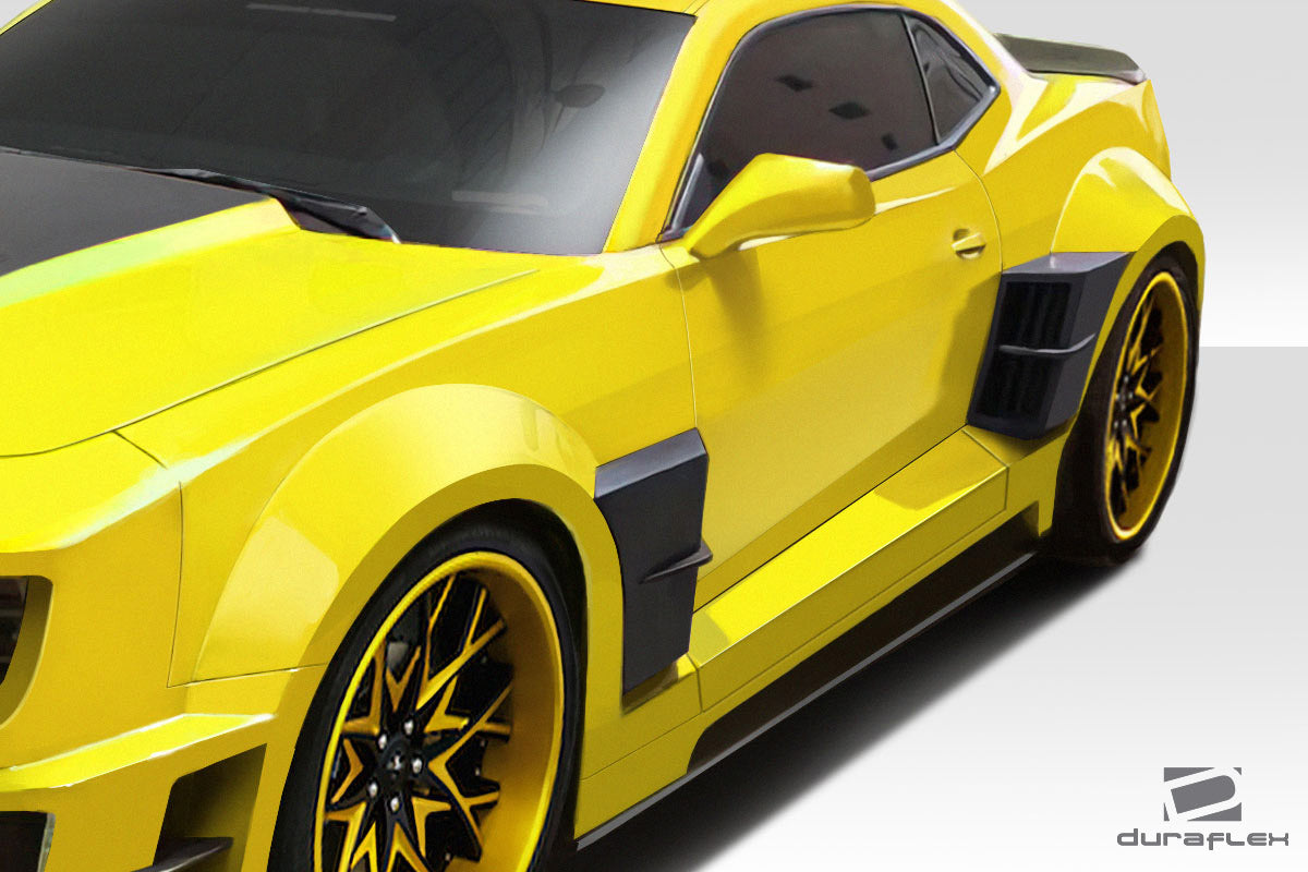 Extreme Dimensions Duraflex CCG Wide Body Rear Fenders Vent Compatible With 2010-2013 Chevrolet Camaro - 2 Piece - 113061
