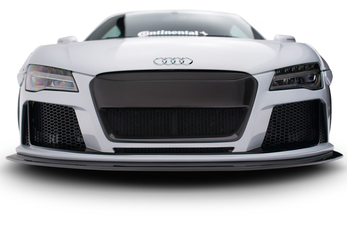 Aero Function AF Signature Series Front Bumper Cover Compatible With 2008-2015 Audi R8 - 1 Piece - 113065