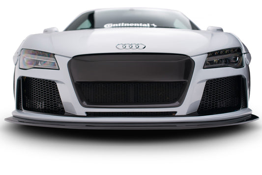 Aero Function AF Signature Series Front Bumper Cover Compatible With 2008-2015 Audi R8 - 1 Piece - 113065