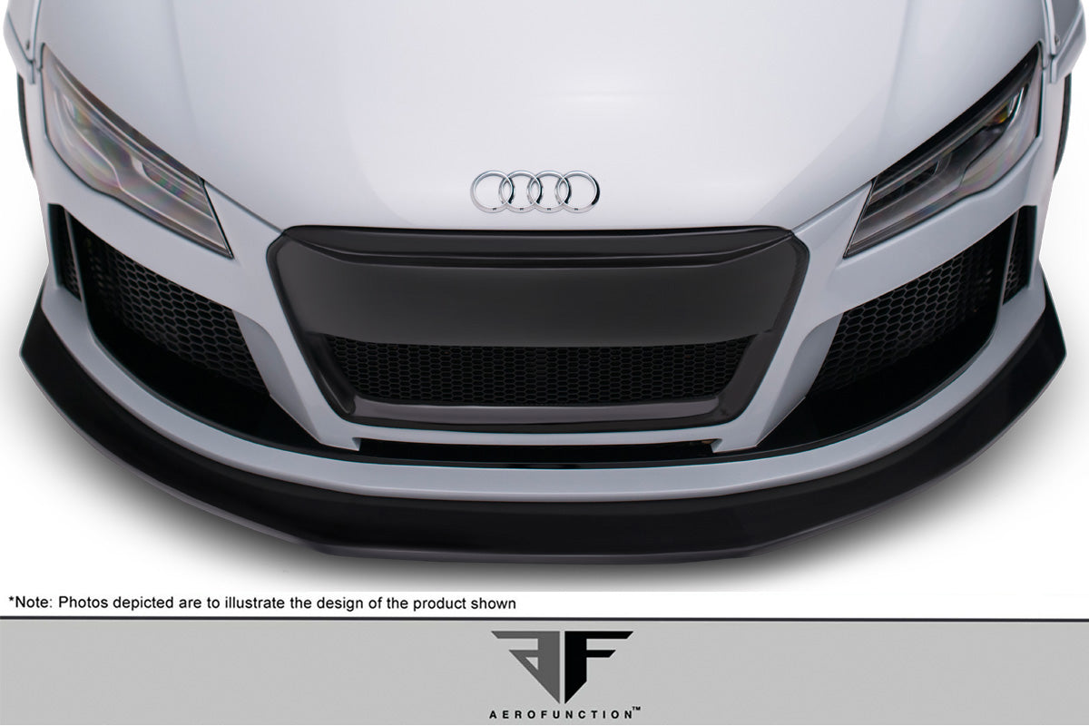 Aero Function AF Signature Series Front Bumper Cover Compatible With 2008-2015 Audi R8 - 1 Piece - 113065