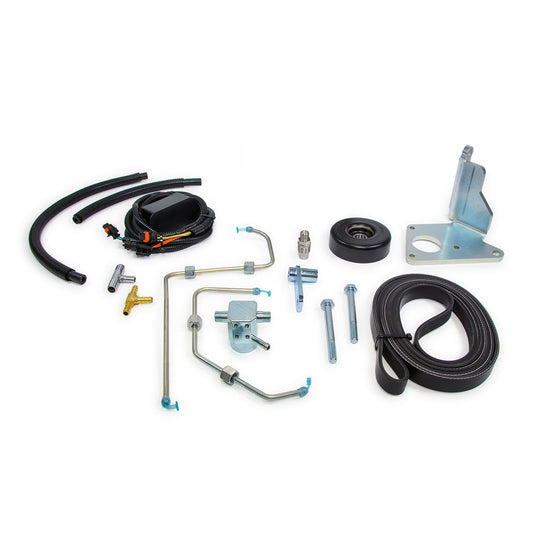 2006-2010 GM 6.6L Duramax Dual Fueler Installation Kit without pump (Built To Order) ppepower