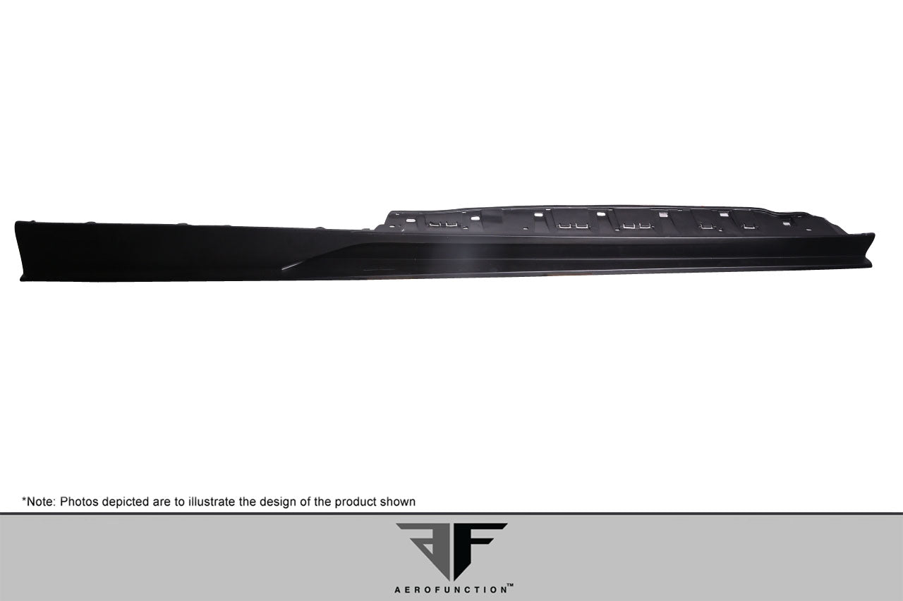 Aero Function AF Signature Series Side Skirts Compatible With 2008-2015 Audi R8 - 2 Piece - 113069