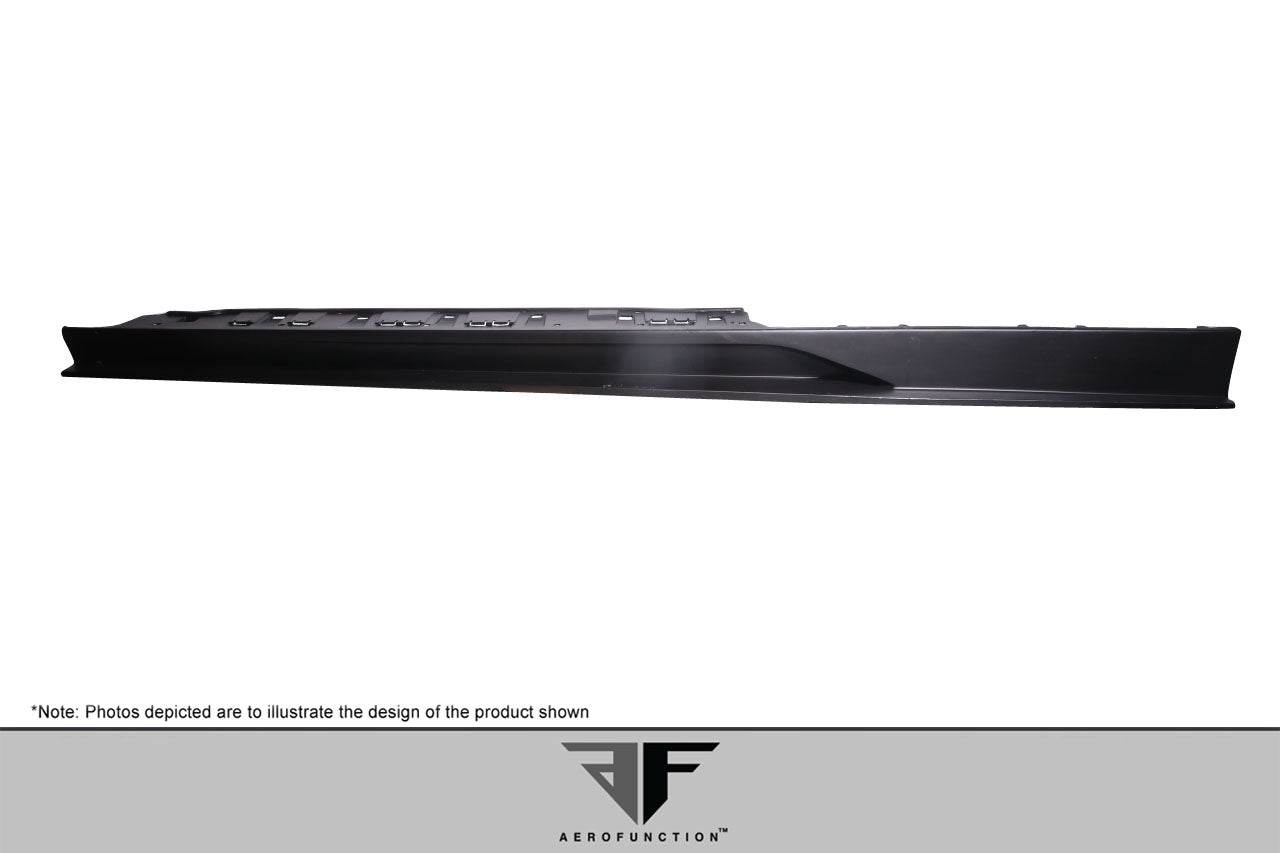 Aero Function AF Signature Series Side Skirts Compatible With 2008-2015 Audi R8 - 2 Piece - 113069