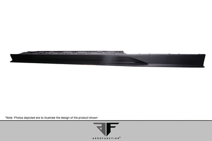 Aero Function AF Signature Series Side Skirts Compatible With 2008-2015 Audi R8 - 2 Piece - 113069
