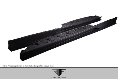 Aero Function AF Signature Series Side Skirts Compatible With 2008-2015 Audi R8 - 2 Piece - 113069