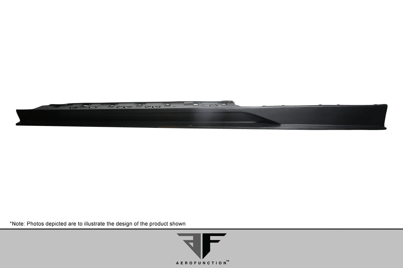 Aero Function AF Signature Series Side Skirts Compatible With 2008-2015 Audi R8 - 2 Piece - 113069