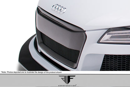 Aero Function AF Signature Series Grille Compatible With 2008-2015 Audi R8 - 1 Piece - 113070