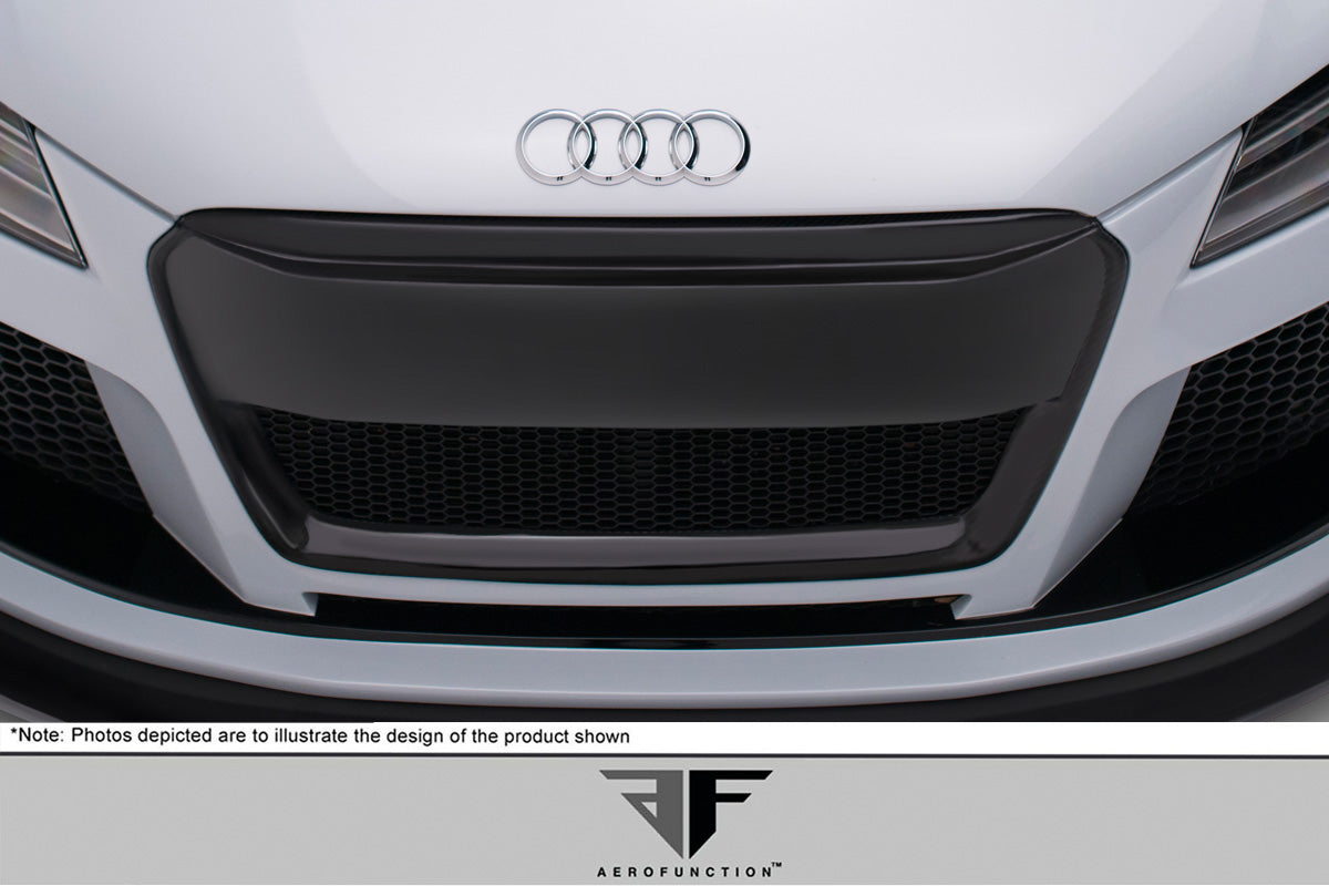 Aero Function AF Signature Series Grille Compatible With 2008-2015 Audi R8 - 1 Piece - 113070