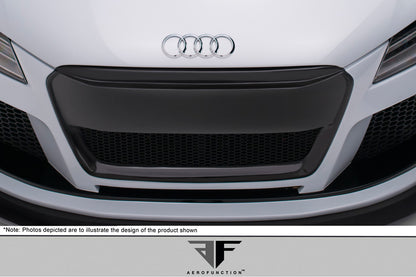 Aero Function AF Signature Series Grille Compatible With 2008-2015 Audi R8 - 1 Piece - 113070