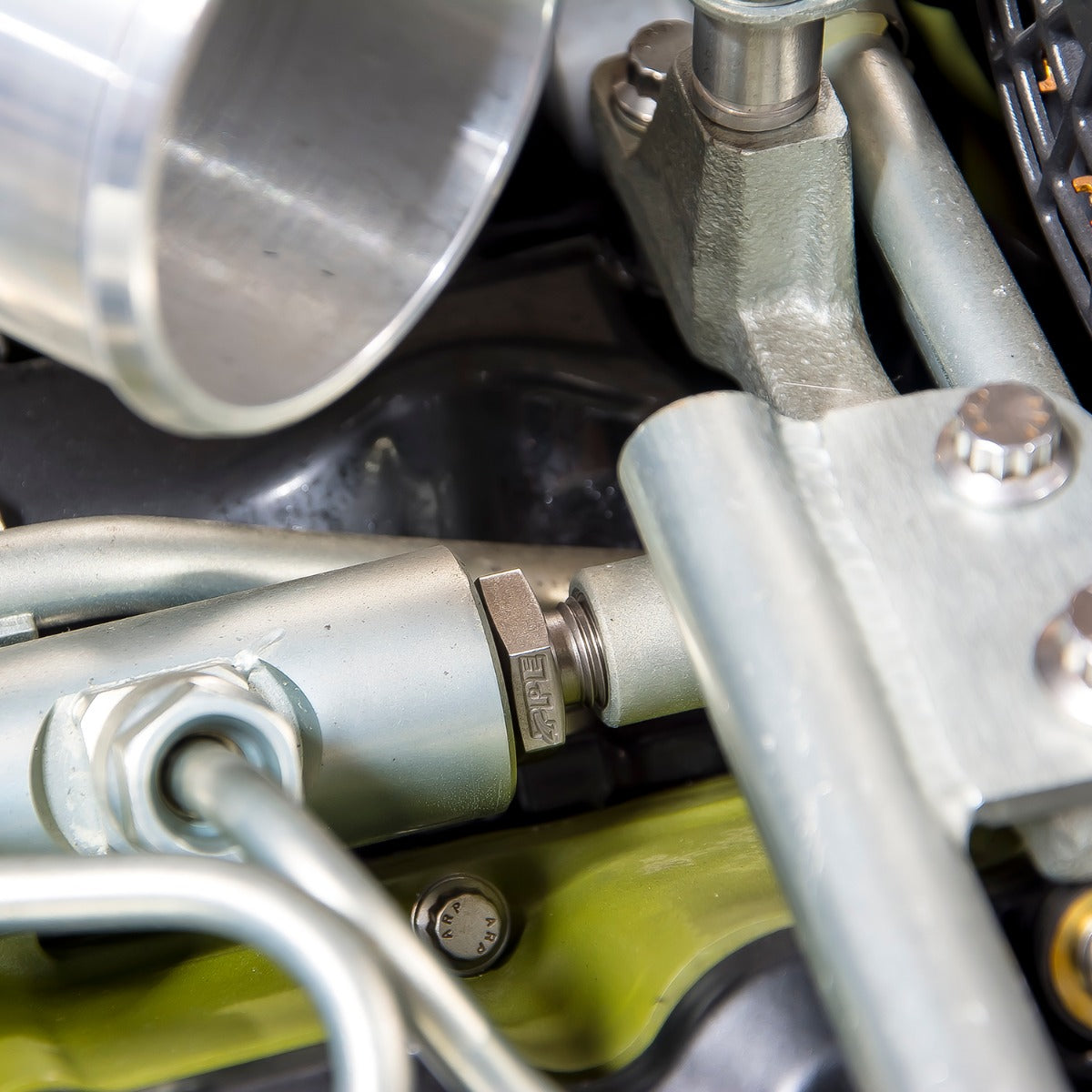 2004-2010 GM 6.6L Duramax Ported Fuel Rail Fitting ppepower