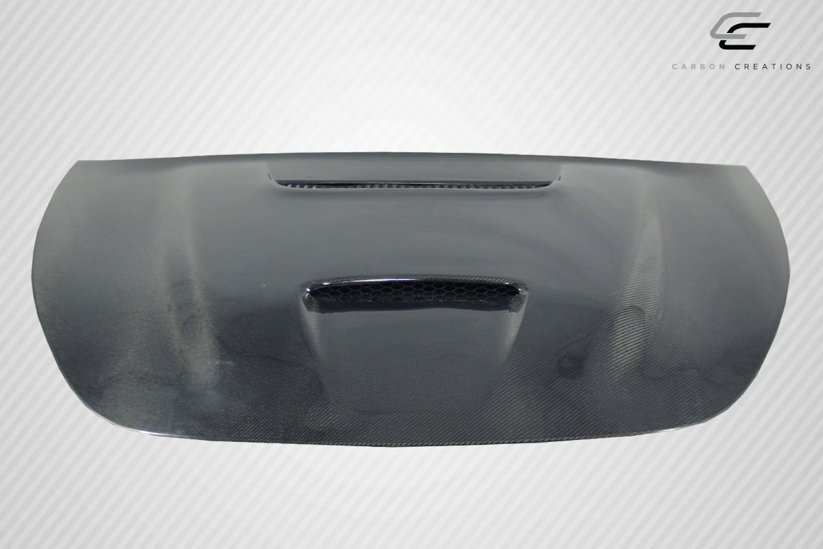 Carbon Creations MP-R Hood Compatible With 2013-2016 Dodge Dart - 1 Piece - 113085
