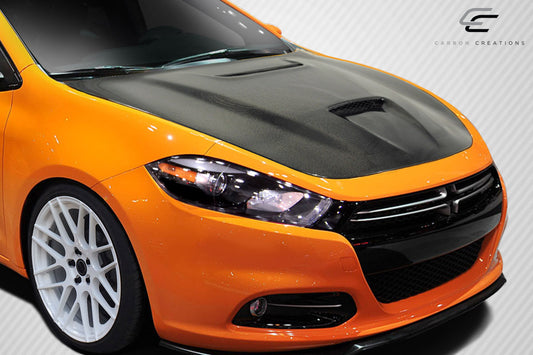 Carbon Creations MP-R Hood Compatible With 2013-2016 Dodge Dart - 1 Piece - 113085