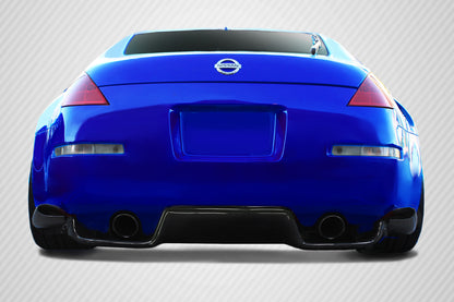 Carbon Creations TS-1 Rear Lip Add On Spoiler Compatible With 2003-2008 Nissan 350Z - 6 Piece - 113088