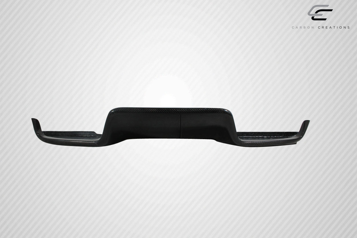 Carbon Creations TS-1 Rear Lip Add On Spoiler Compatible With 2003-2008 Nissan 350Z - 6 Piece - 113088