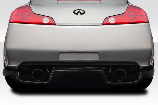 Carbon Creations TS-1 Rear Lip Add On Spoiler Compatible With 2003-2008 Nissan 350Z - 6 Piece - 113088